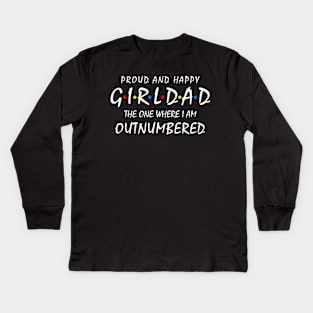 Father's Day Gift Kids Long Sleeve T-Shirt